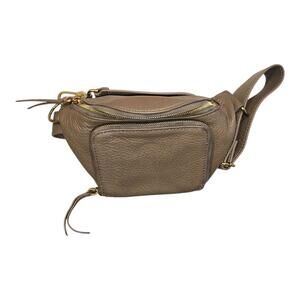 Hobo Brown Leather  Shoulder Crossbody Satchel Bag w/ Dustbag NWOT Women's